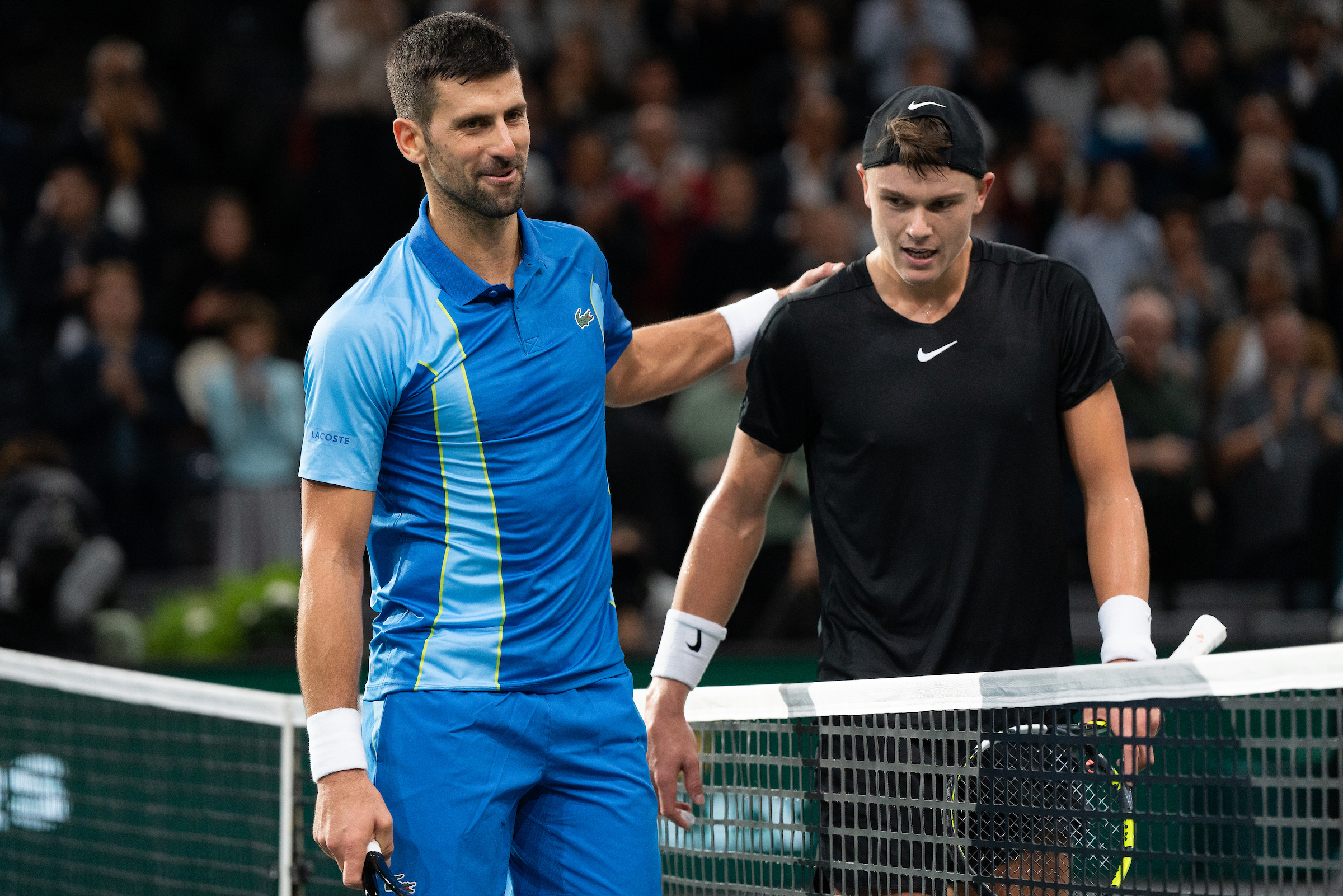 Rolex Paris Masters Quarterfinals: Novak Djoković v Holger Rune