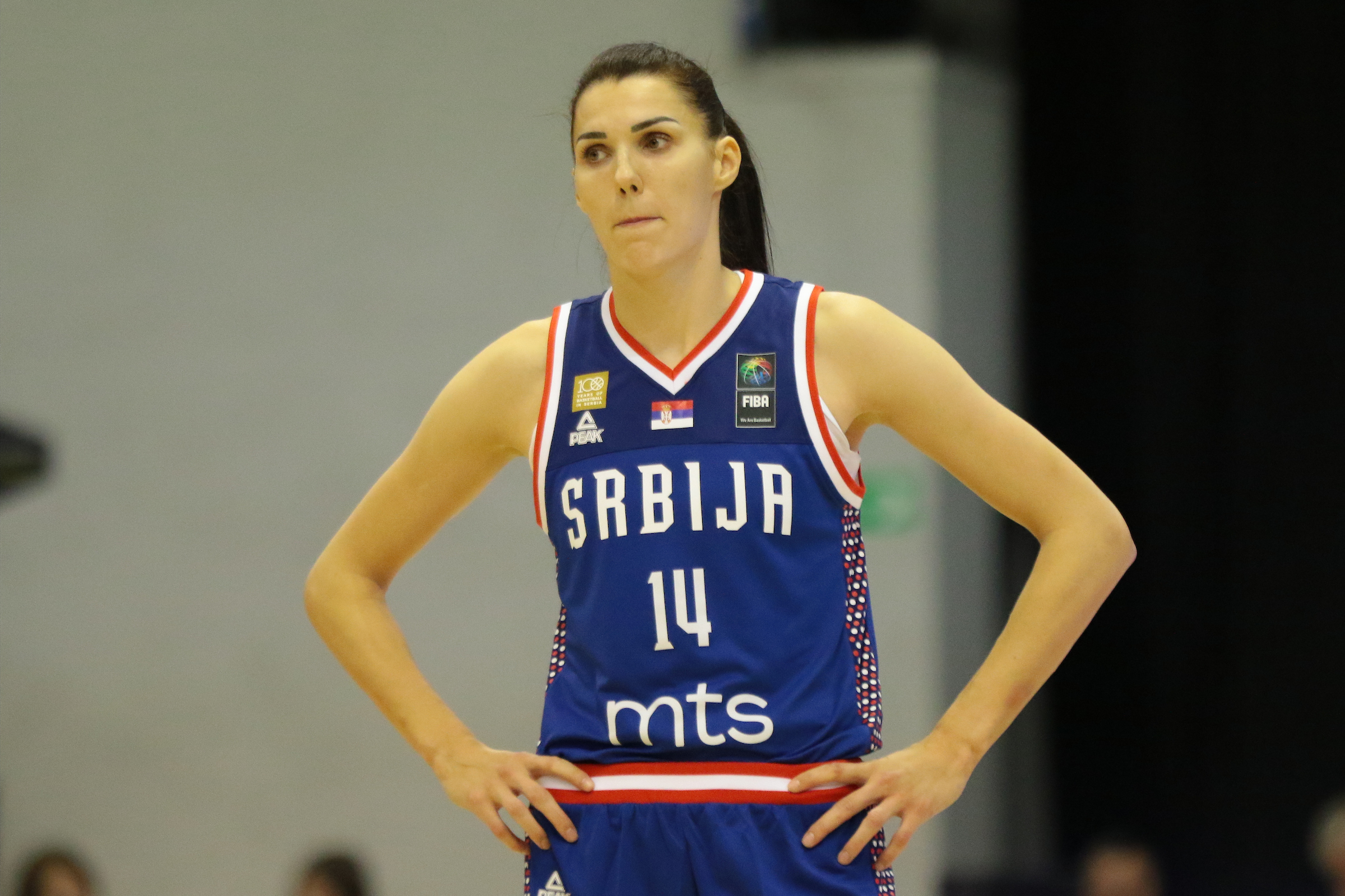 Woman’s Eurobasket 2025 qualifiers: Serbia v Ukraine