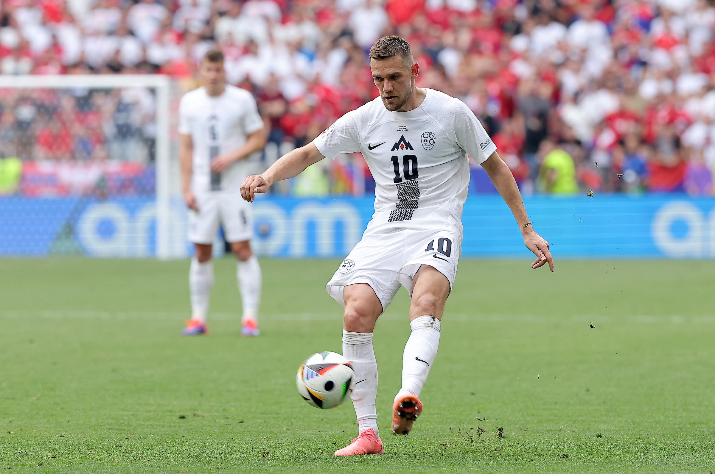 Slovenia vs Serbia UEFA EURO 2024 Group C