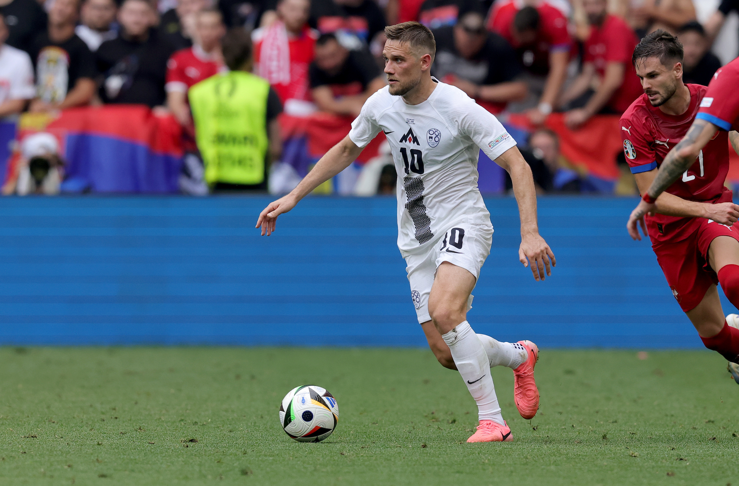 Slovenia vs Serbia UEFA EURO 2024 Group C