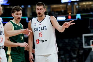 SRBIJA NE MOŽE BEZ KAPITENA: Meč pun oscilacija i poraz Orlova od Australije!