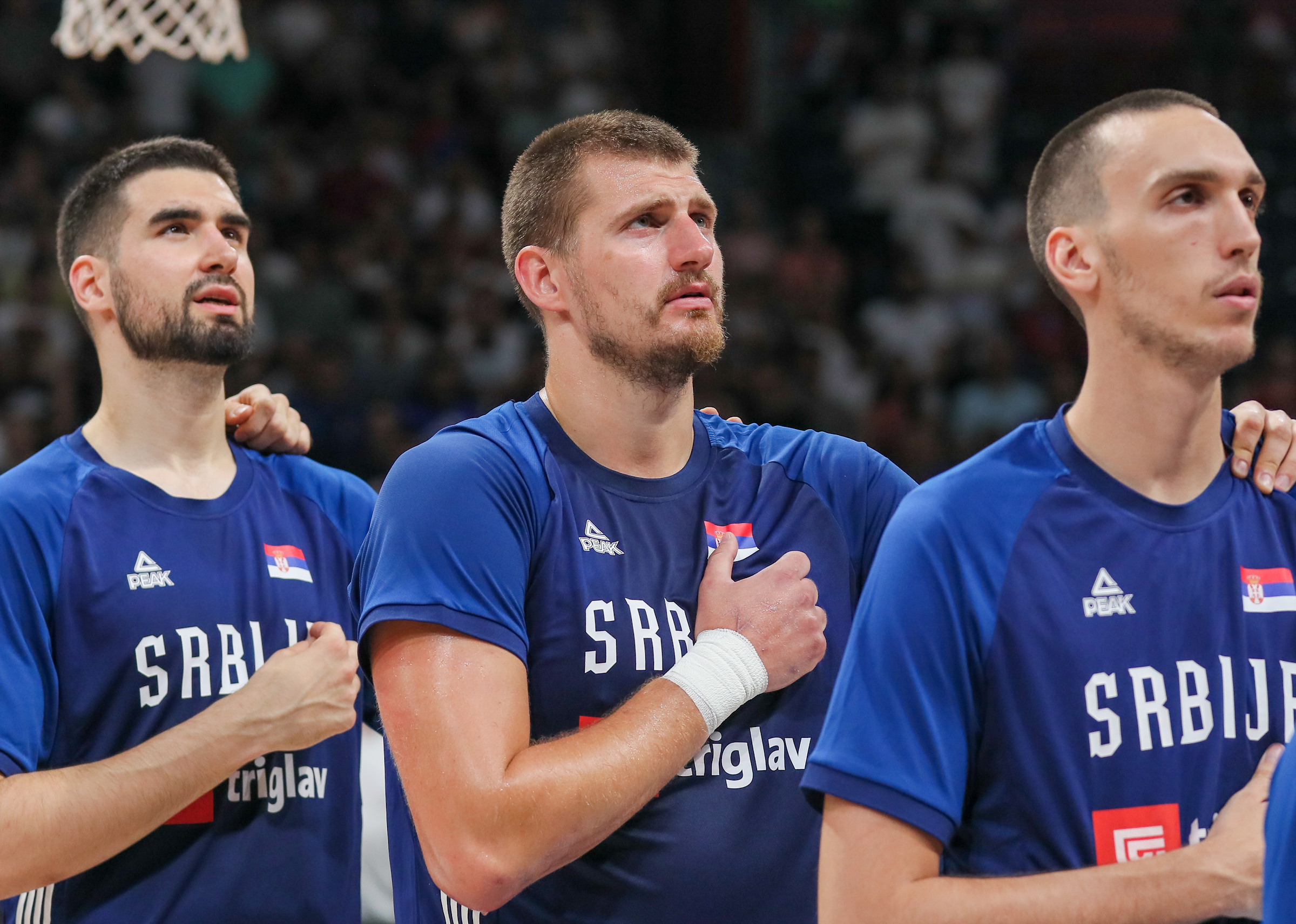 Serbia v Japan Pre Olympic Basketball Friendly