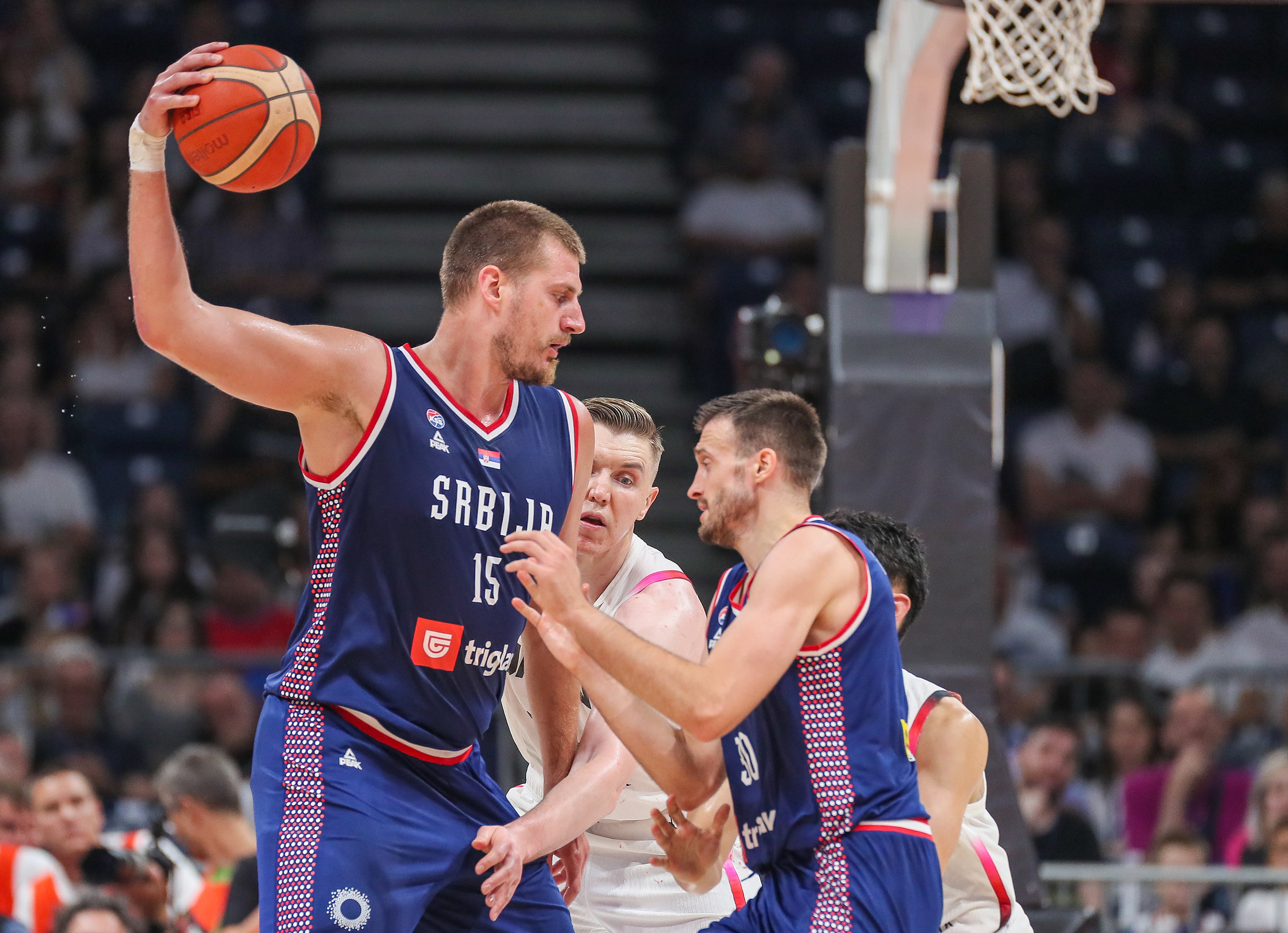 Serbia v Japan Pre Olympic Basketball Friendly