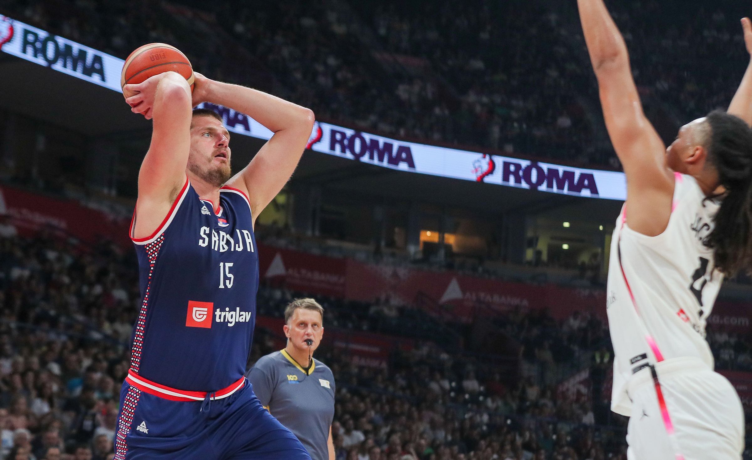 Serbia v Japan Pre Olympic Basketball Friendly