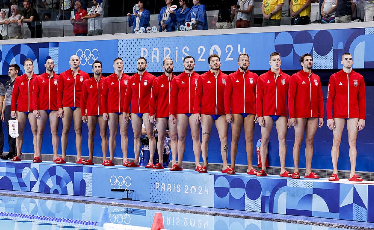 vaterpolo reprezentacija srbije srbija