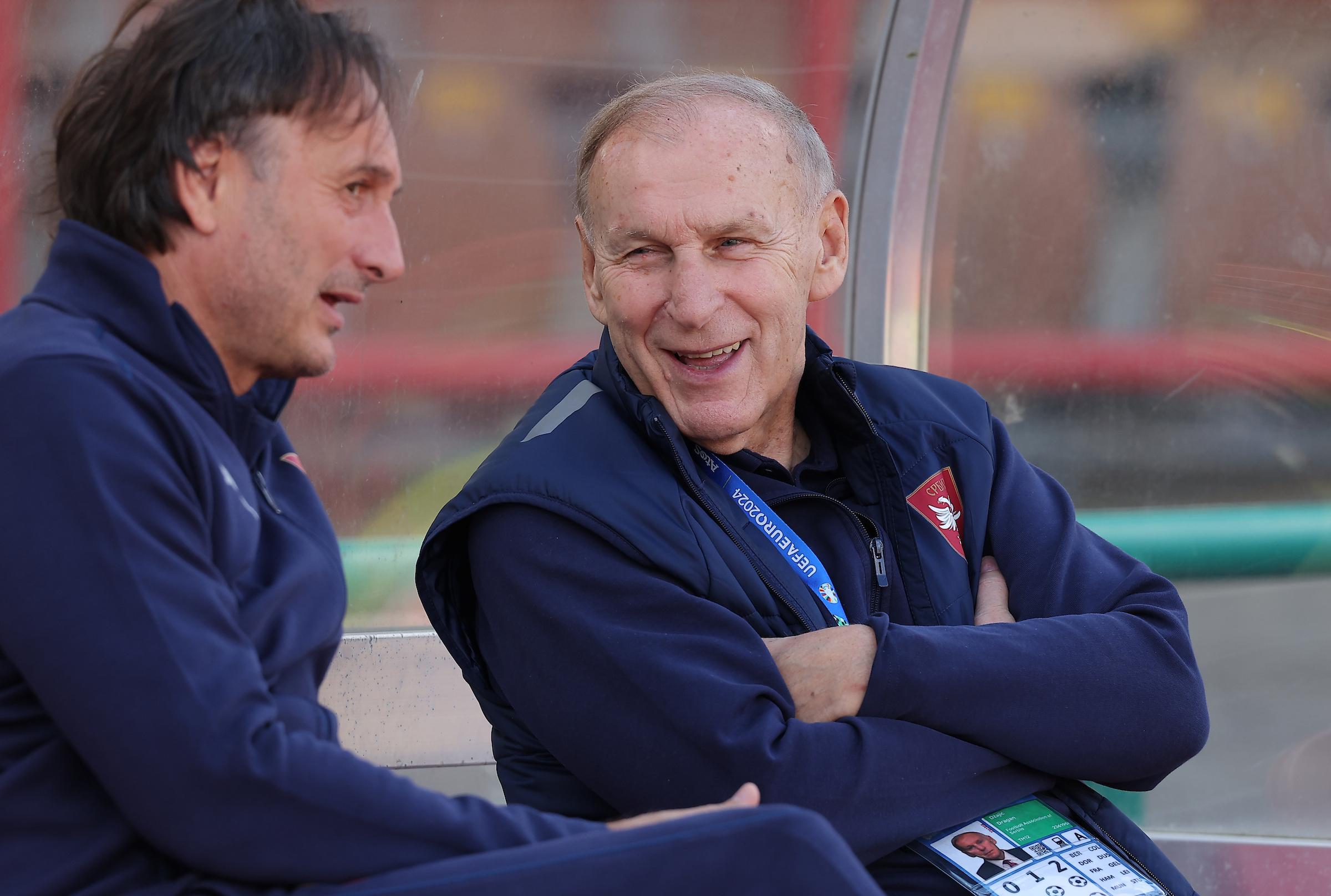 UEFA EURO 2024, Serbia training session, Group C