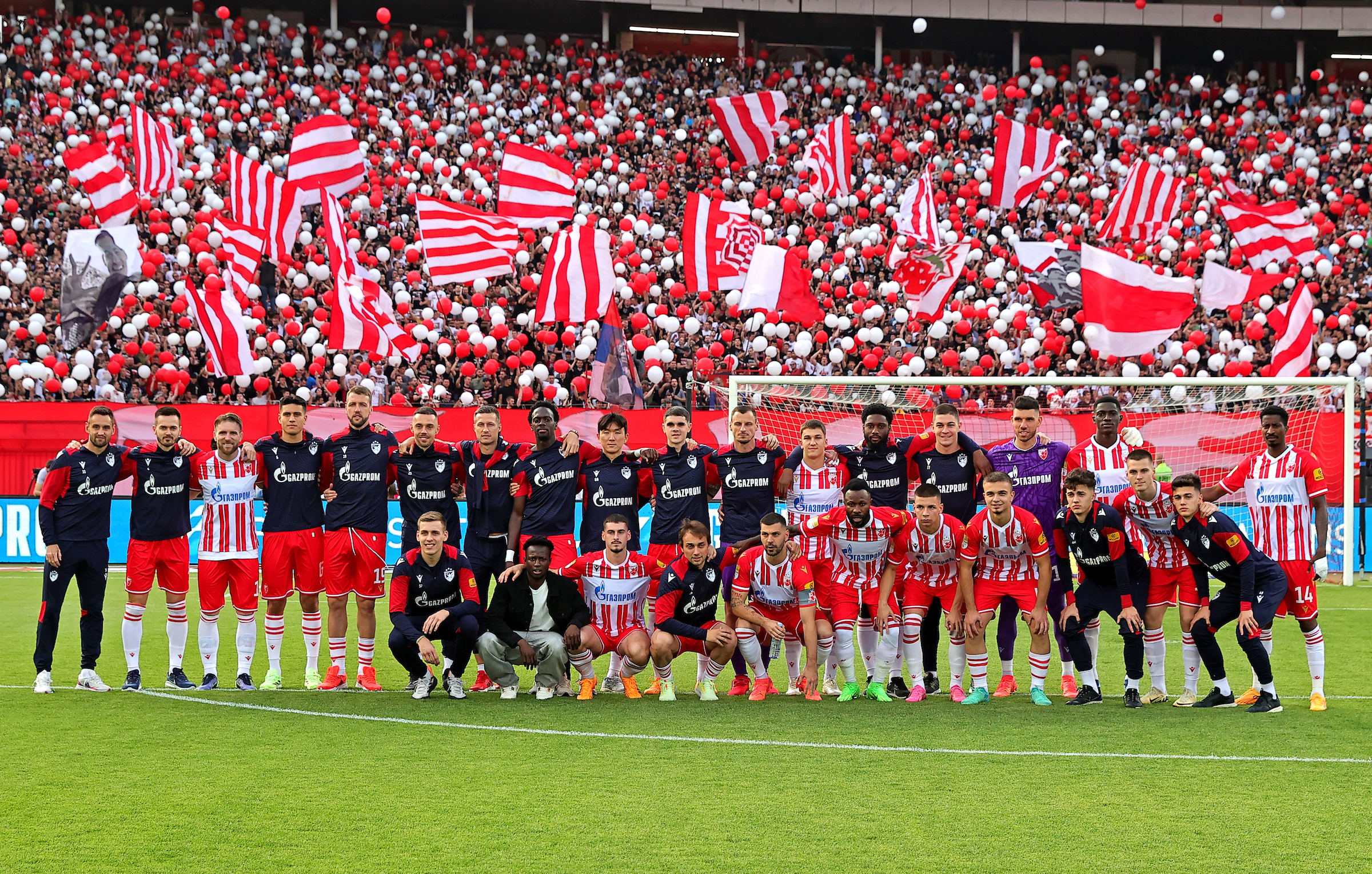 Crvena Zvezda Cukaricki , Superliga Srbije Super Liga ,25.5.2024.