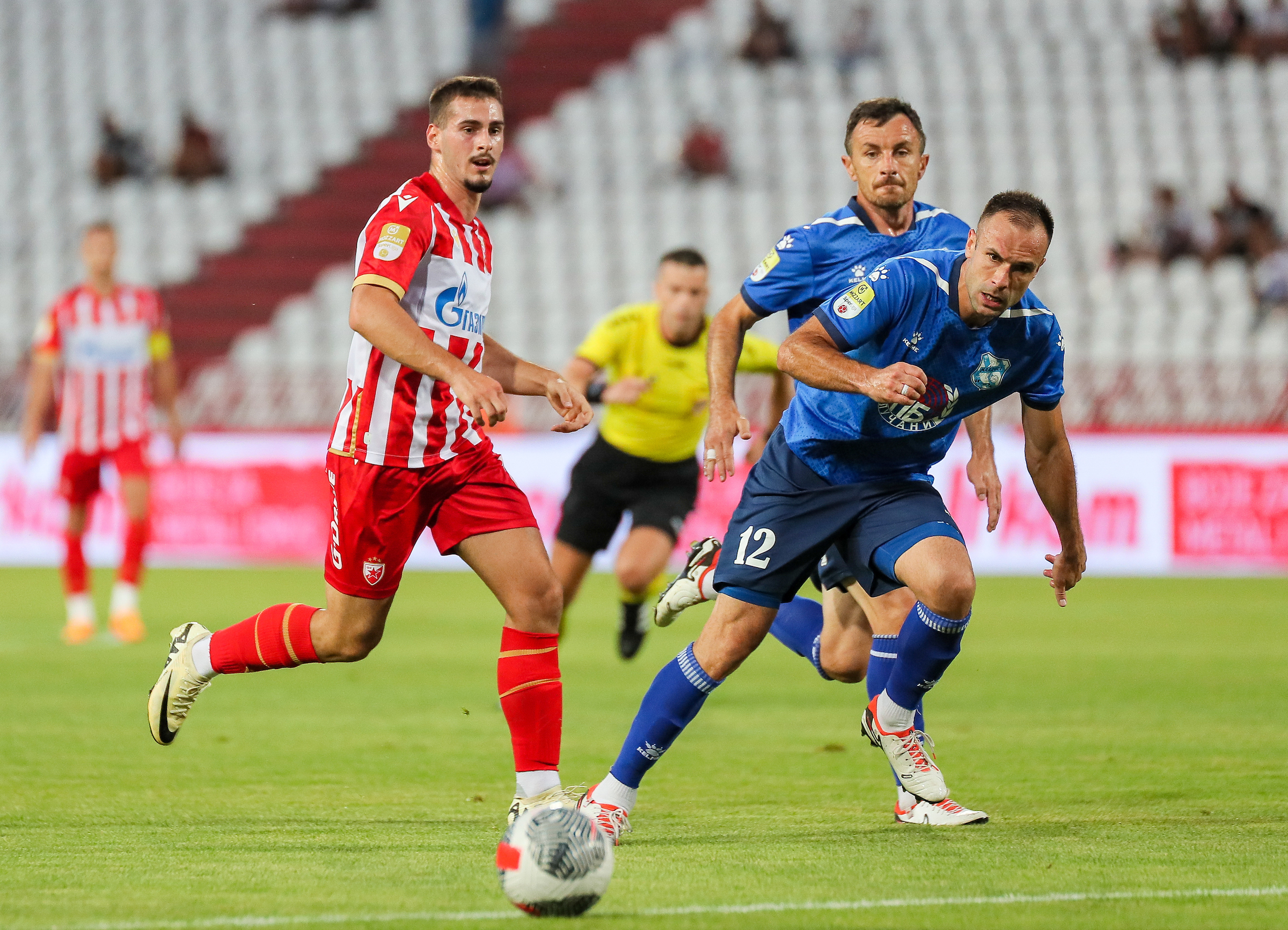 Crvena Zvezda v Mladost Lucani Serbian Super Liga 2024 2025