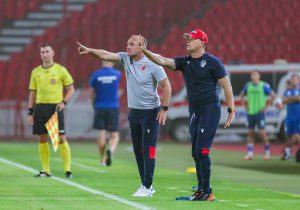 MILOJEVIĆ BESAN: Ne možete ovako da igrate, ne treba ni da komentarišem prvo poluvreme!