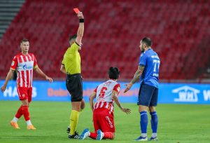 ZVEZDA SE PROVUKLA PROTIV MLADOSTI: Gol u nadoknadi i crveni karton Ljubomirca doneli crveno-belima bod! (VIDEO)