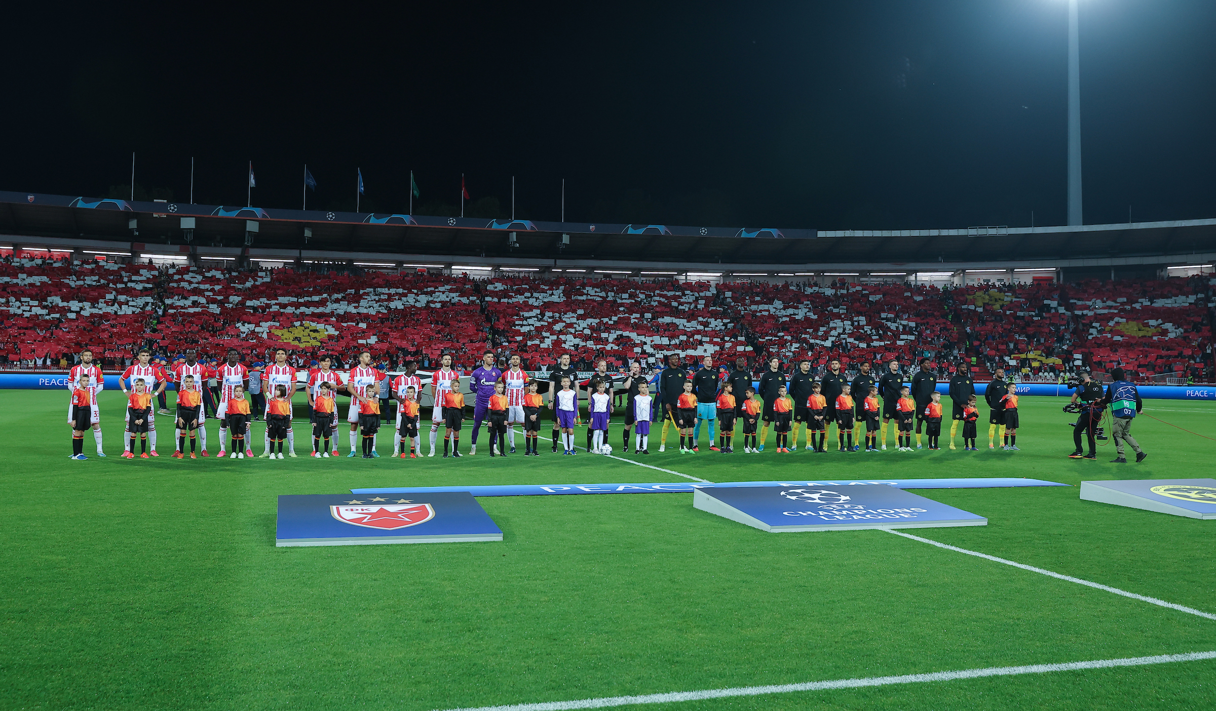 Crvena Zvezda vs Young Boys, UEFA Champions League, Group G