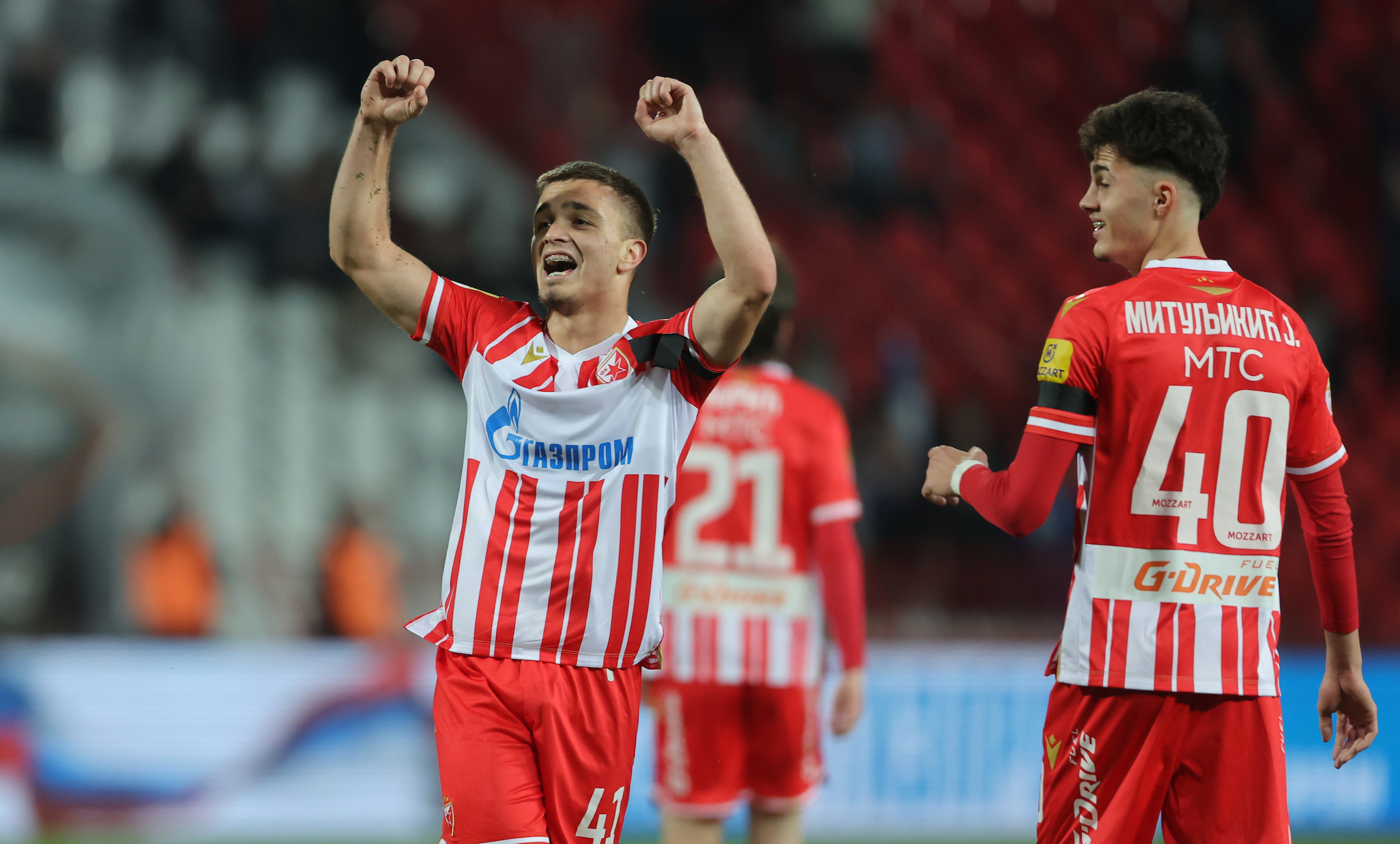 Crvena Zvezda Zenit, friendly 23.3.2024