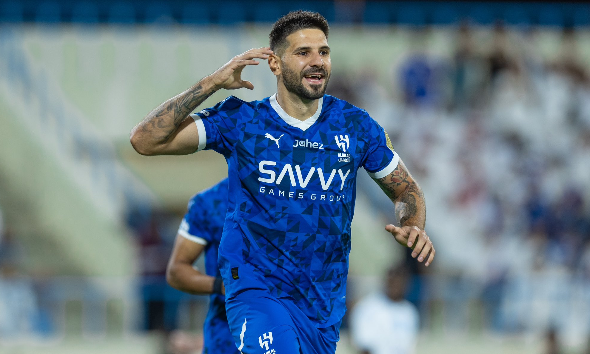 Aleksandar Mitrovic Al Hilal