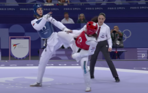 SREBRO ZA ALEKSANDRU PERIŠIĆ: Srpska tekvondistkinja poražena u finalu Olimpijskih igara!