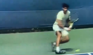 LOŠ DAN NA US OPENU: Posle Novaka i Alkaraz prekinuo trening! (VIDEO)