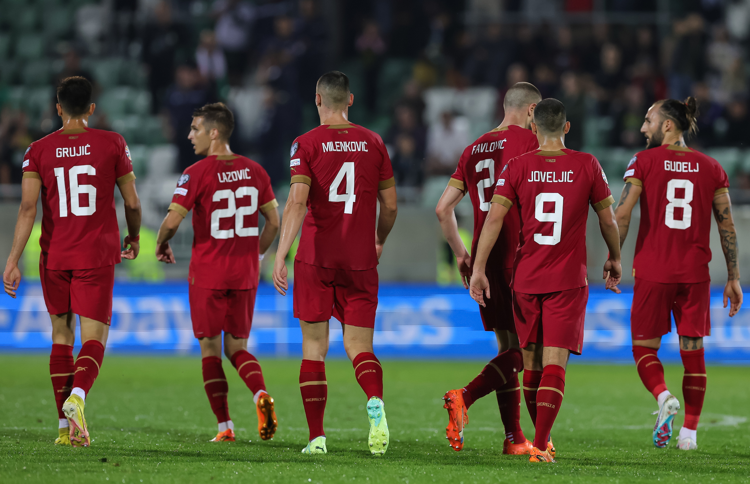 Bulgaria v Serbia UEFA Qualifiers Group G