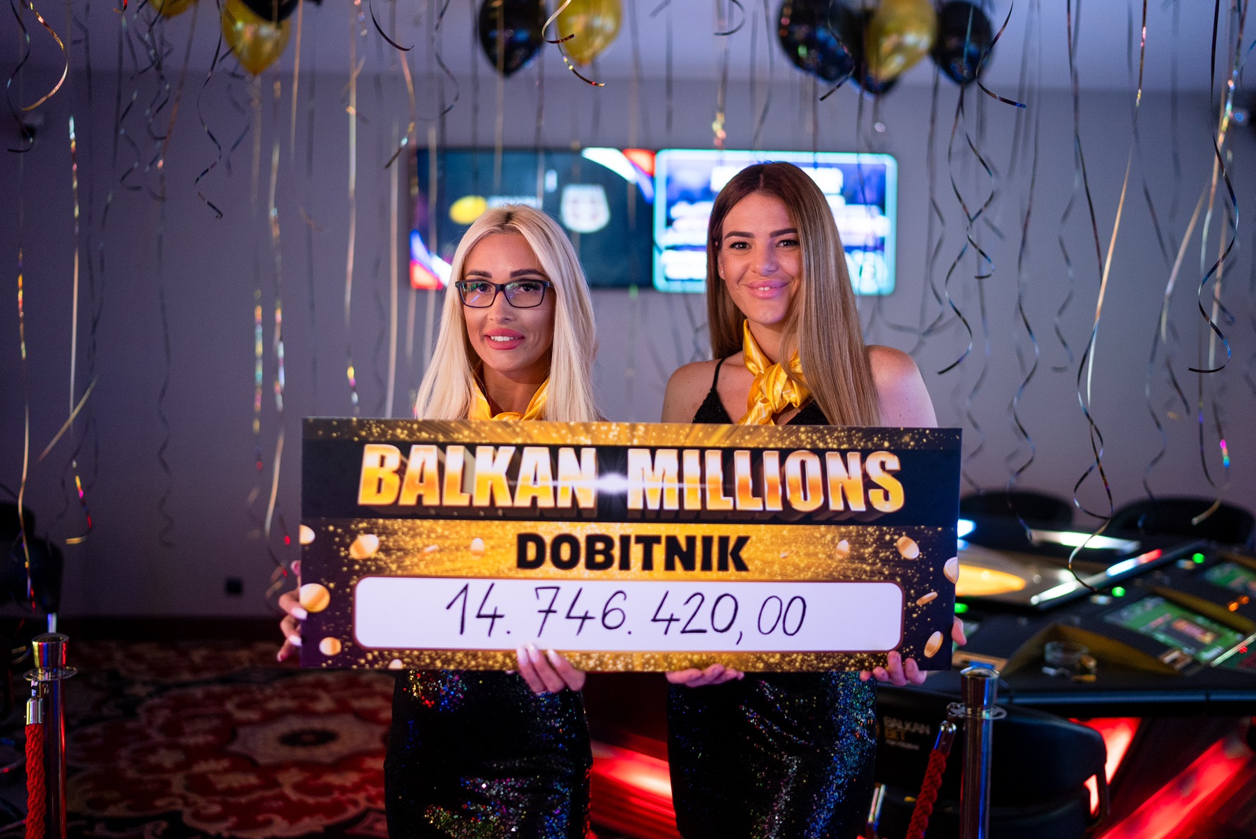 Balkan Bet dobitak