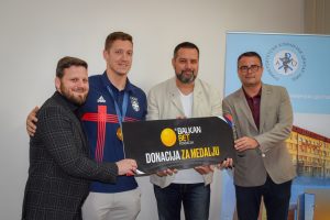 DONACIJA ZA MEDALJU: Fondacija Bakan Bet donirala 10 miliona za zdravo srce Srbije!