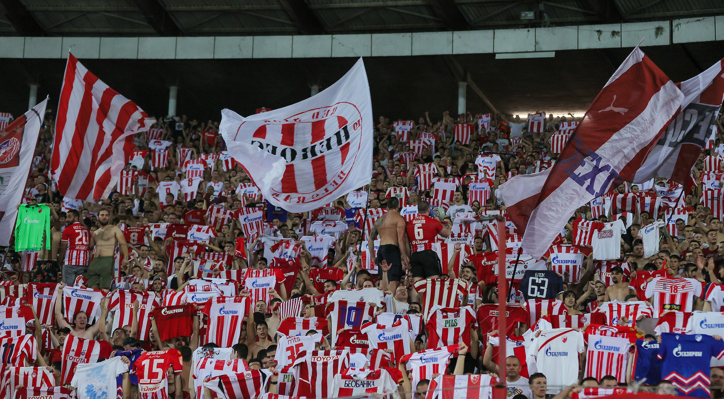 FK Crvena Zvezda v FK Bodo/Glimt UEFA Champions League Play Off Second Leg