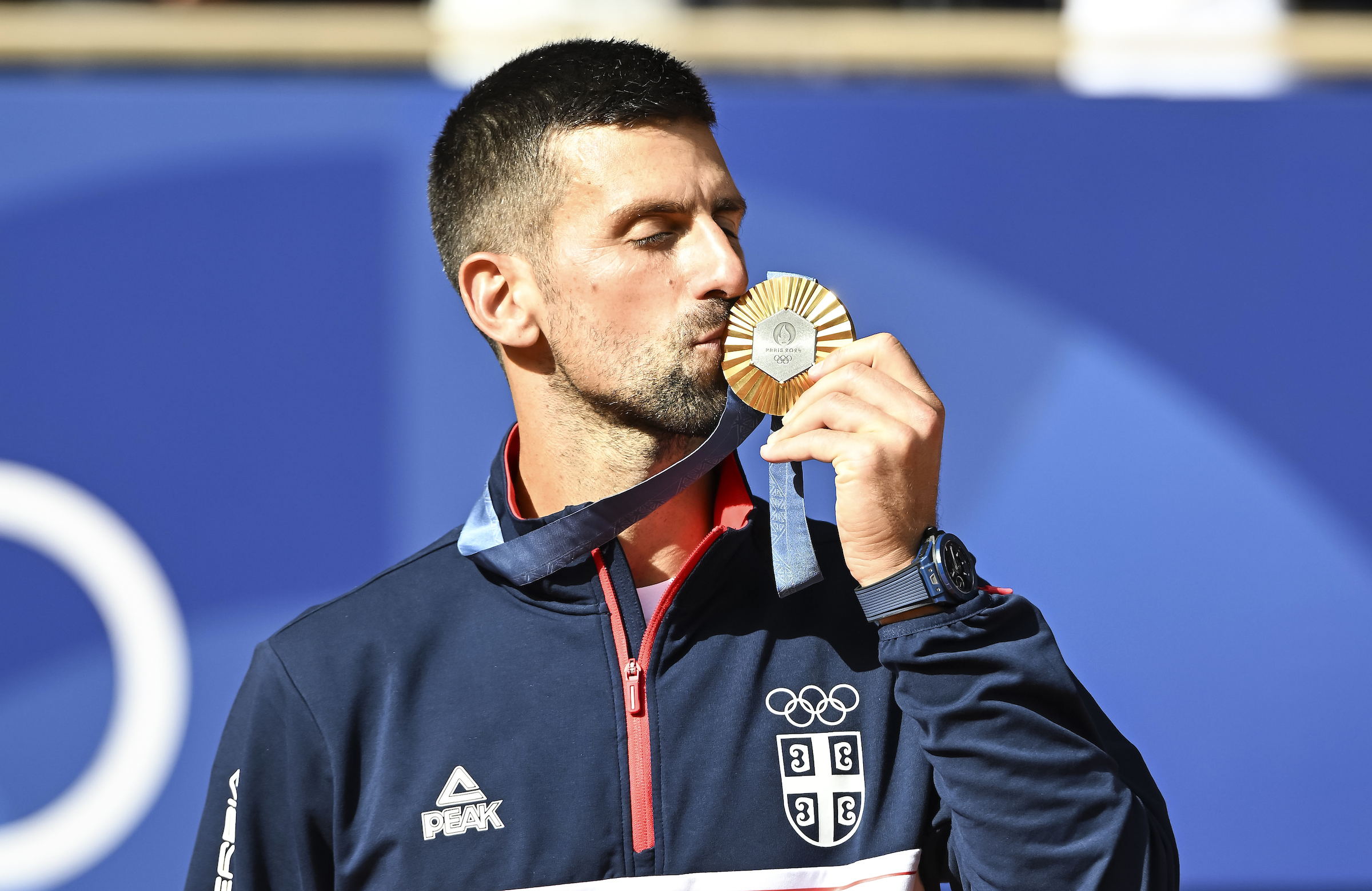 Novak Djokovic v Carlos Alcaraz Paris 2024 Olympic Games