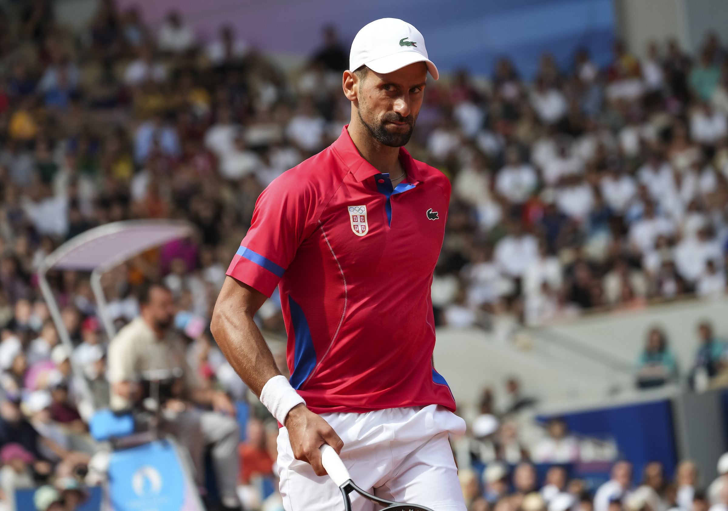 Novak Djokovic v Carlos Alcaraz Paris 2024 Olympic Games