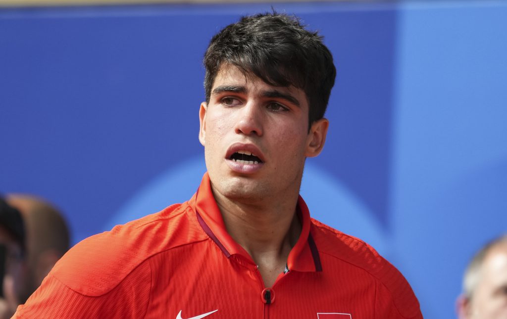 Novak Djokovic v Carlos Alcaraz Paris 2024 Olympic Games