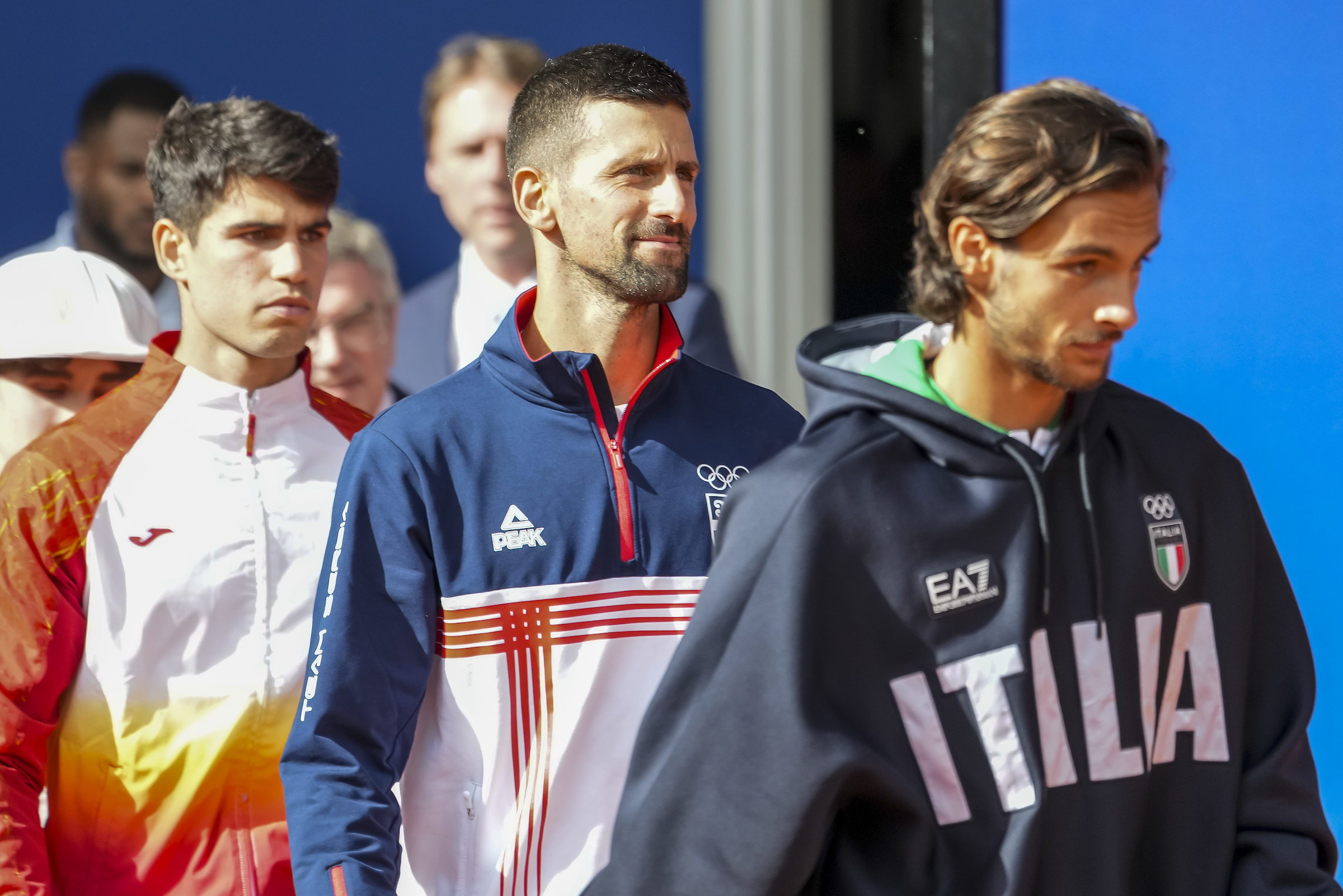 Novak Djokovic v Carlos Alcaraz Paris 2024 Olympic Games