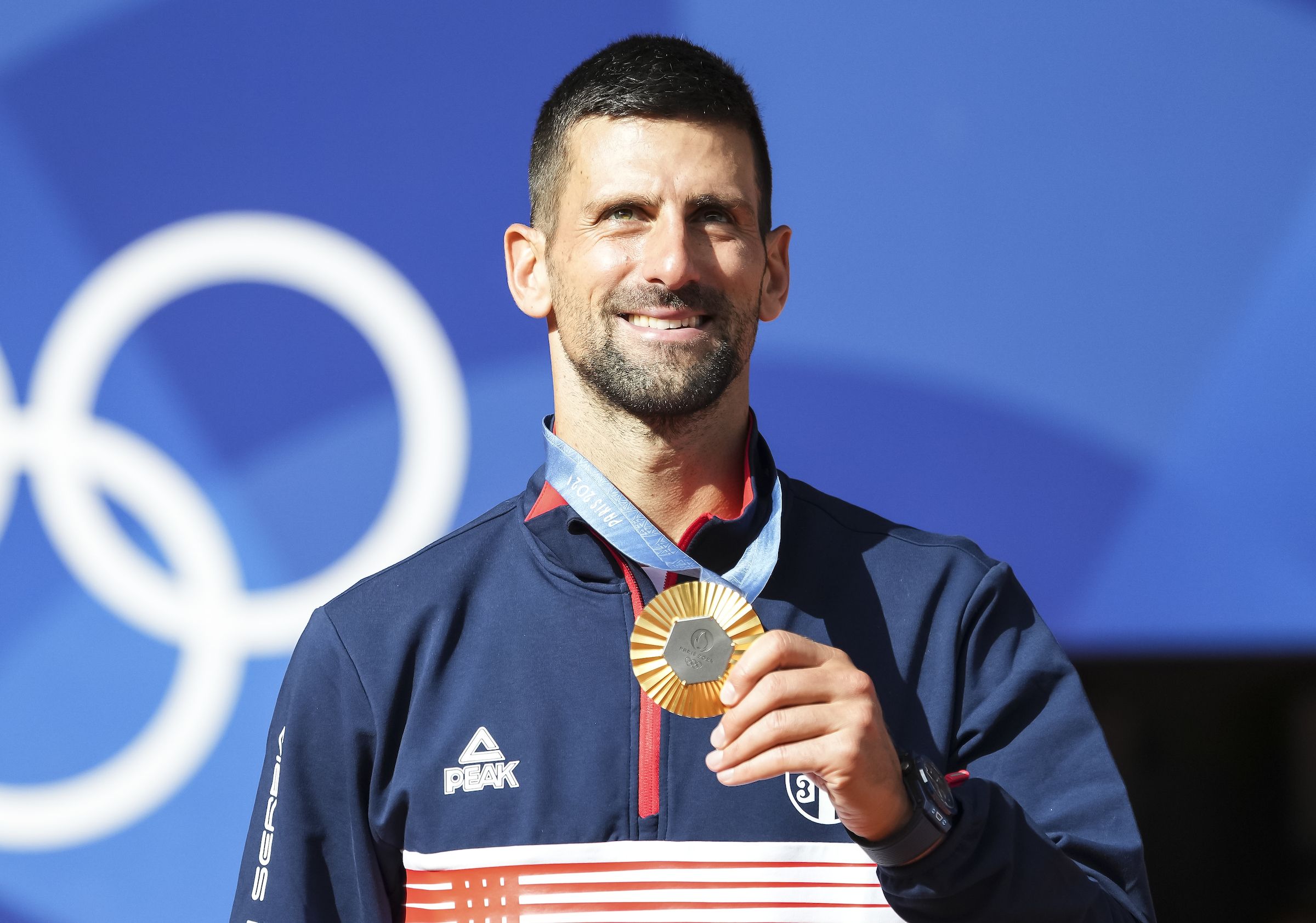 Novak Djokovic v Carlos Alcaraz Paris 2024 Olympic Games