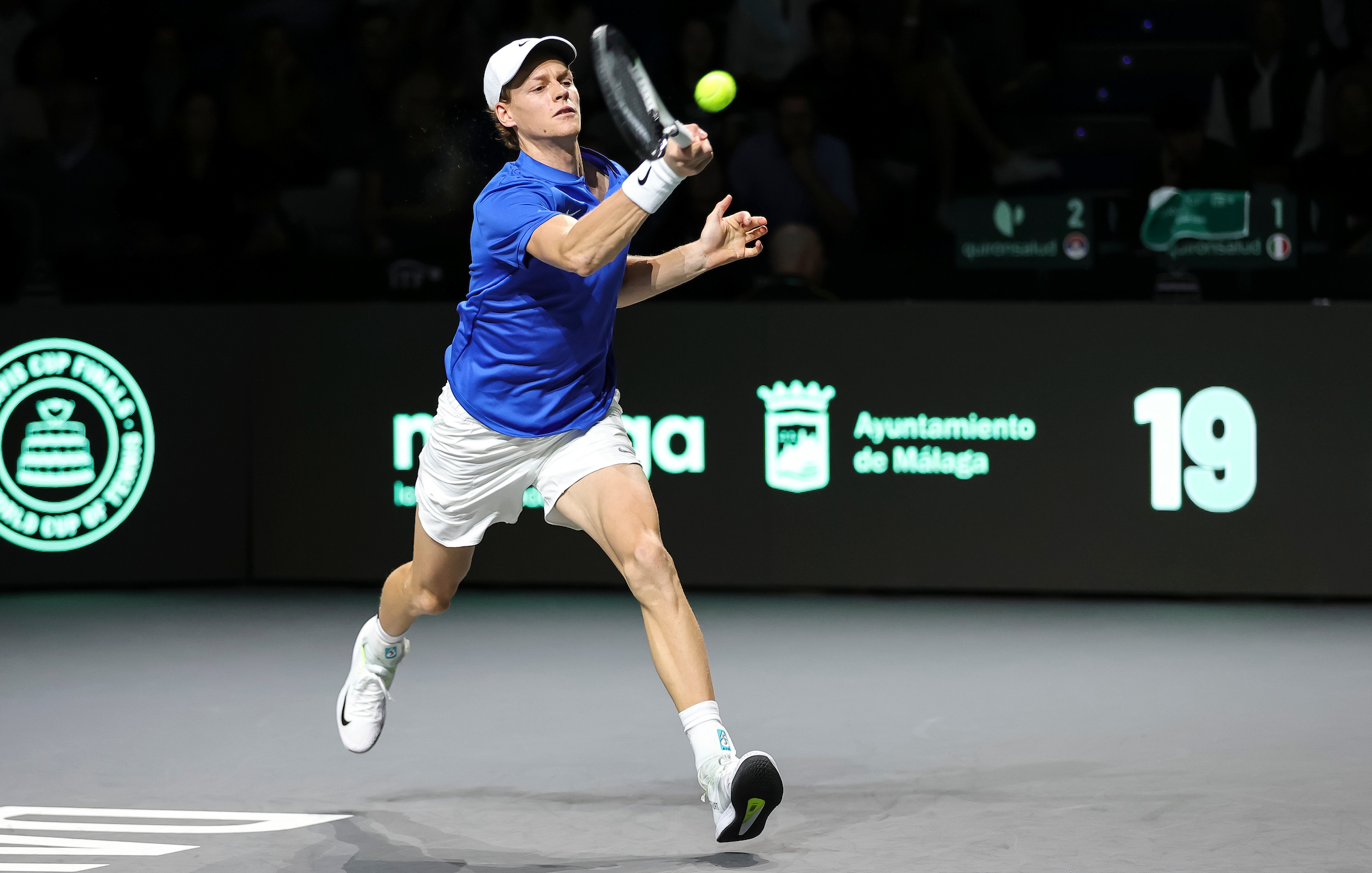 2023 Davis Cup Final Malaga Srbija v Italija Semifinal