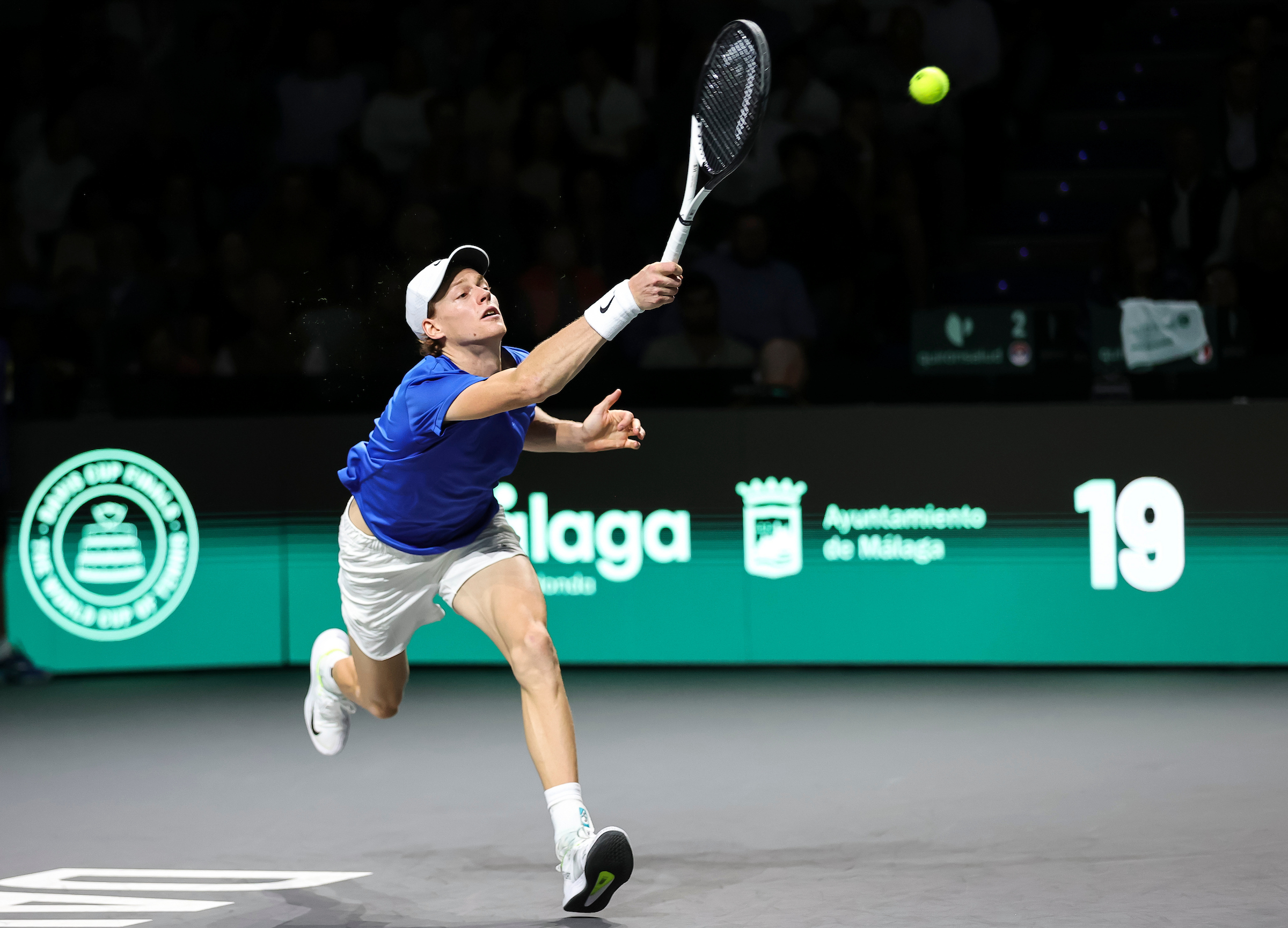 2023 Davis Cup Final Malaga Srbija v Italija Semifinal