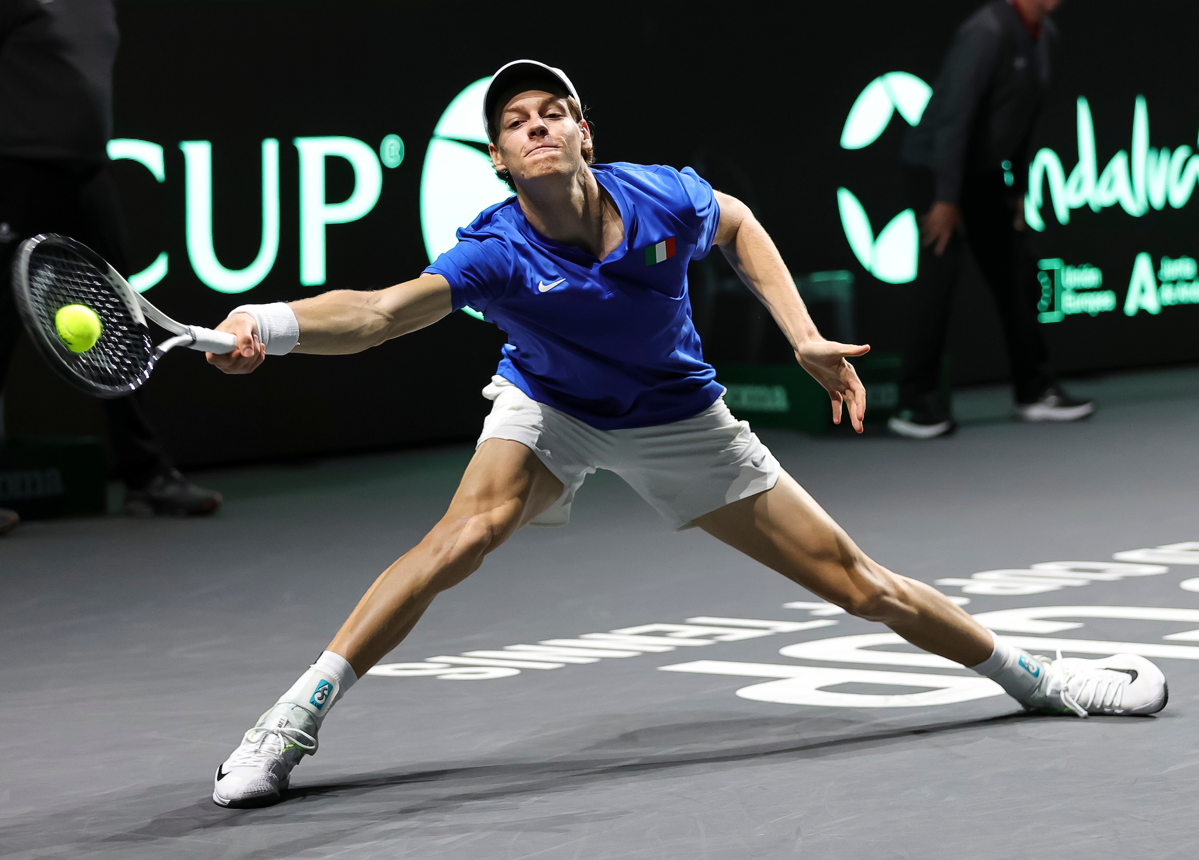 2023 Davis Cup Final Malaga Srbija v Italija Semifinal