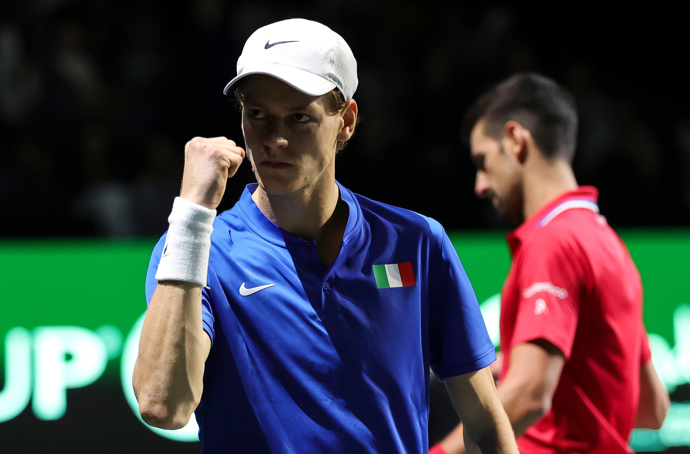 2023 Davis Cup Final Malaga Srbija v Italija Semifinal