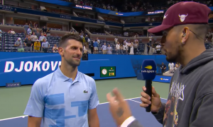 TANDEM KIRJOS ĐOKOVIĆ PONOVO ZASMEJAVA PUBLIKU: „Nisam više u dvadesetim“ (VIDEO)