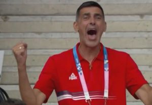 DRAGUTIN EKSPLODIRAO: Topić moćnom reakcijom motivisao Angelinu i oduševio Srbiju! (VIDEO)