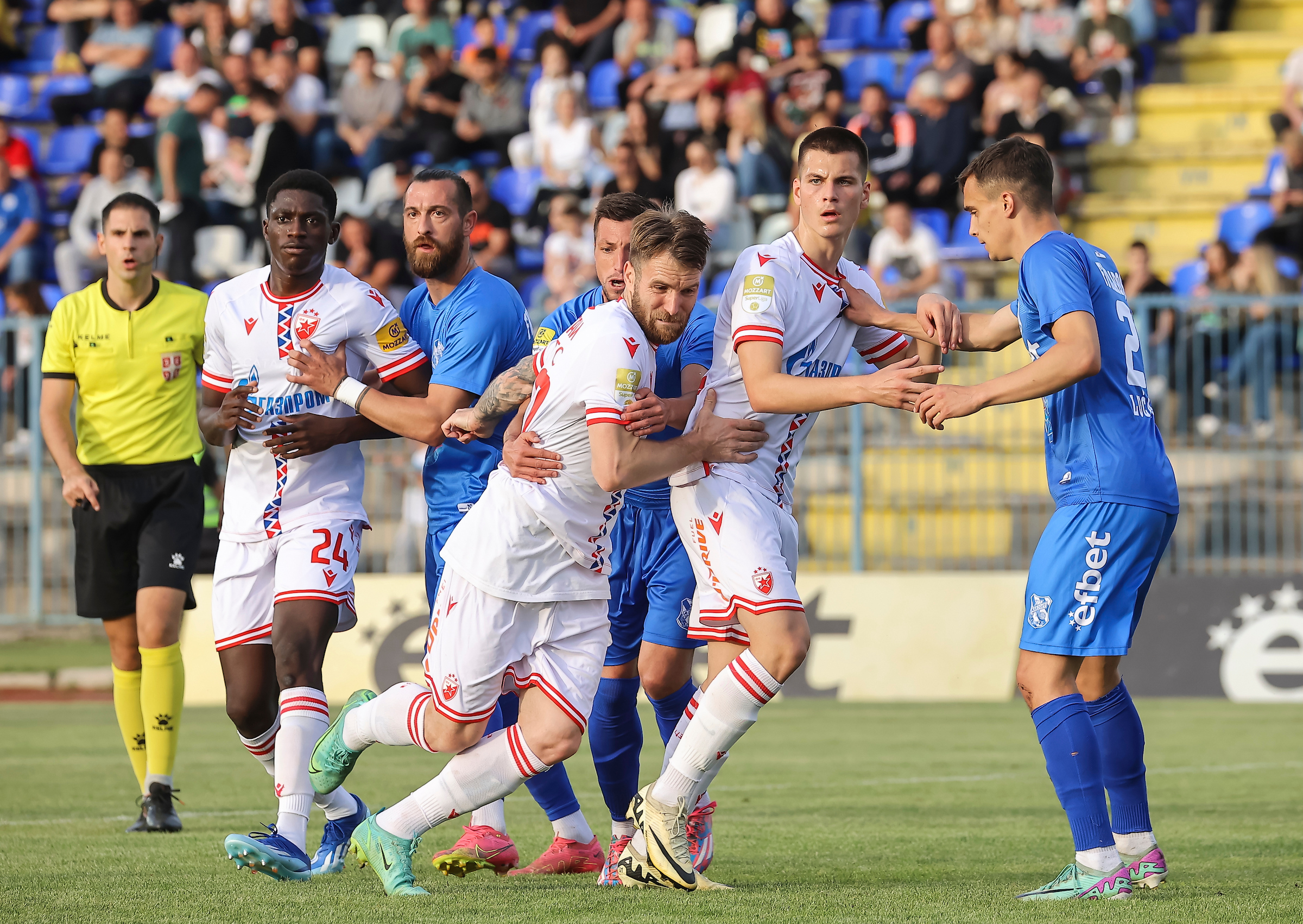 FK Crvena zvezda - FK Mladost Lučani