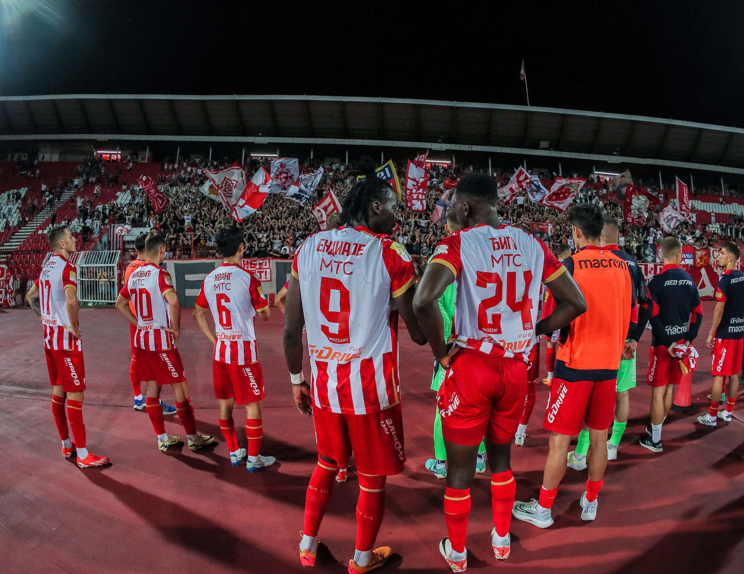 FK Crvena zvezda