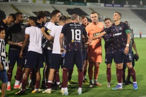 PAKAO ZA PARTIZAN: Crno-beli dobili najtežeg mogućeg rivala u plej-ofu za Ligu Evrope!