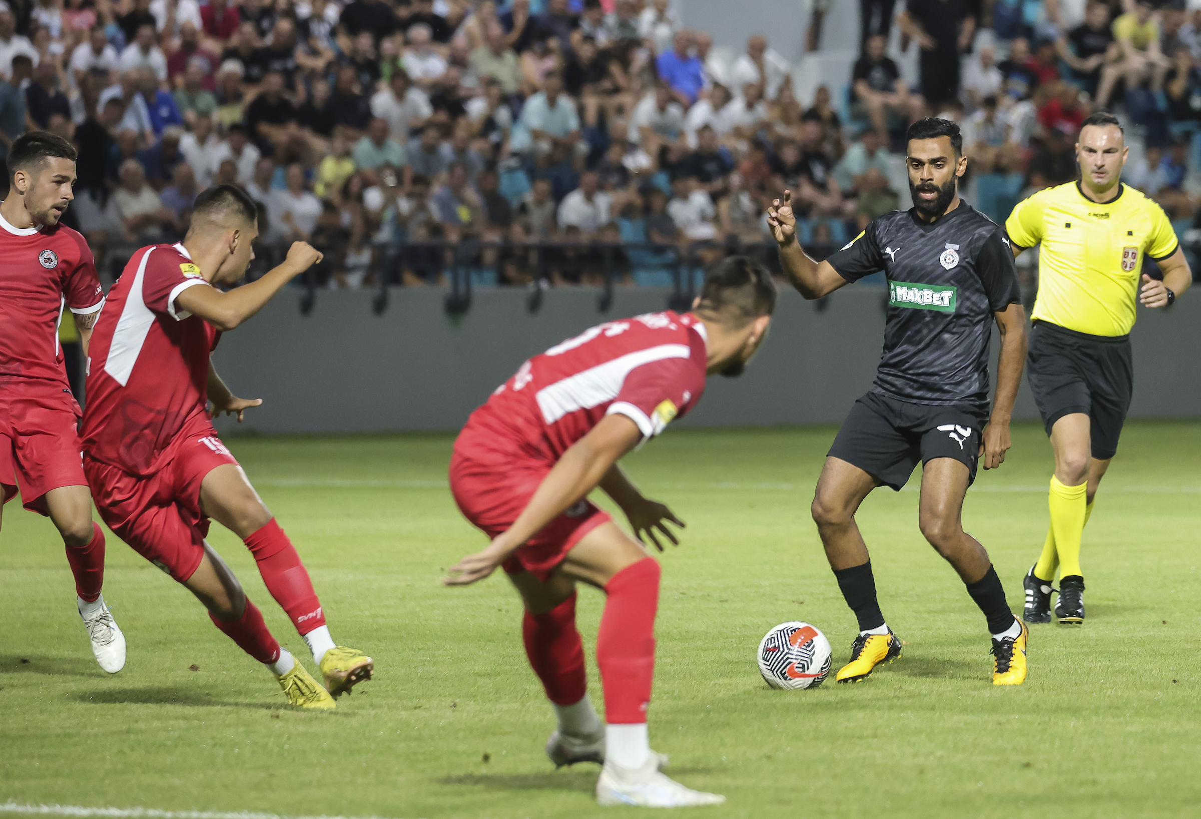 FK Partizan - FK IMT