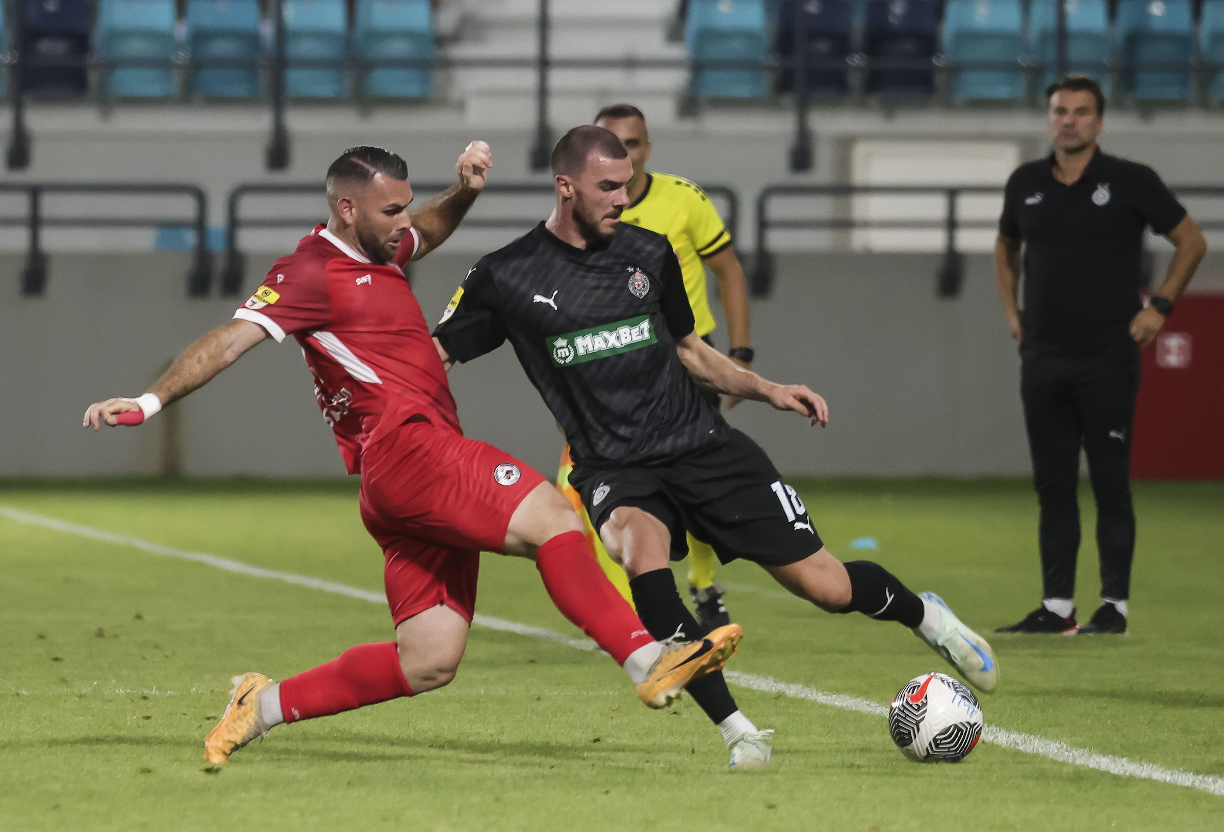 FK Partizan - FK IMT