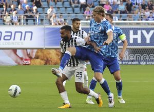 KAKO OVO NIJE ZAVRŠILO U GOLU: Zahid propustio ogromnu šansu, teško da će Partizan imati bolju! (VIDEO)