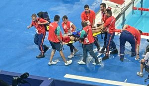 IZBEGNUTA TRAGEDIJA: Plivačica kolabirala nakon trke!