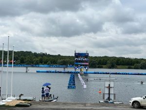 MILICA IZBORILA PLASMAN U POLUFINALE: Kajakašica fenomenalno počela dan!