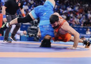 SRBIJA MOŽE DA DOĐE DO JOŠ JEDNE MEDALJE: Naš predstavnik direktno u borbi za bronzu!