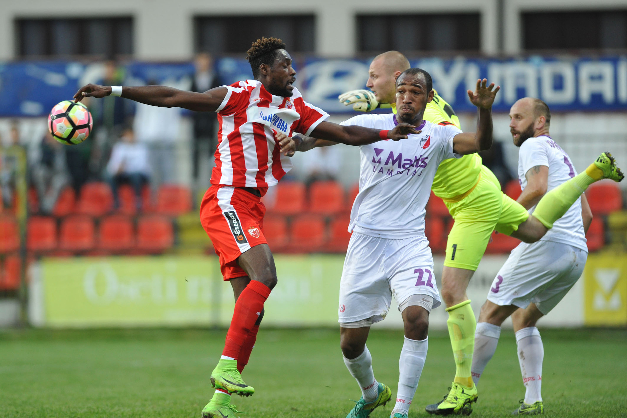 Javor v Crvena Zvezda Super League 2016 2017