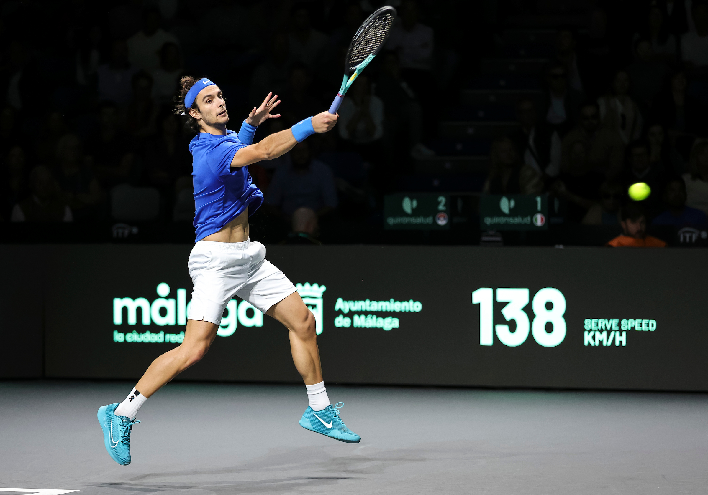 2023 Davis Cup Final Malaga Srbija v Italija Semifinal