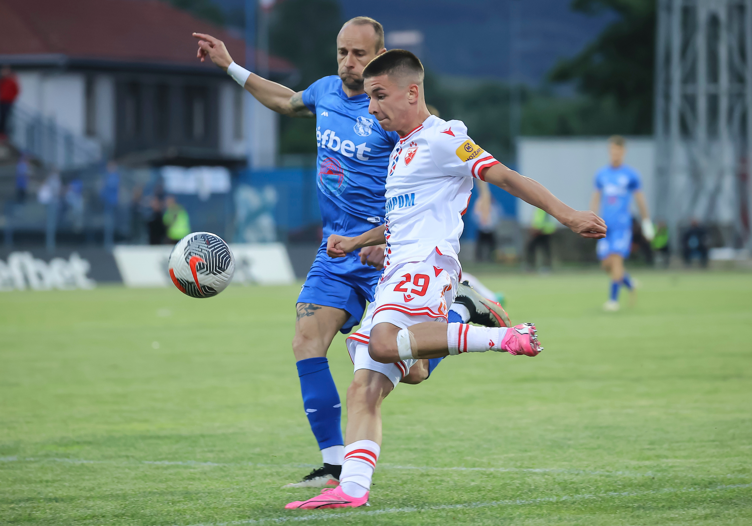 Mladost v Crvena Zvezda Mozzart Super League Season 2023/2024