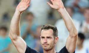 EMOTIVAN OPROŠTAJ: Endi Marej odigrao poslednji meč u karijeri! (VIDEO)