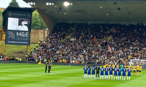 ZAUVEK U MISLIMA: Vulverhempton se oprostio od Matije Šarkića! (FOTO)