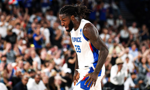 POŽELEO NAM SREĆU: Matijas Lesor poslao poruku na srpskom pred meč sa Amerikom!