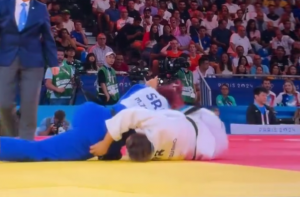 MILICA ŽABIĆ NASTAVLJA POHOD KA MEDALJI: Srpska džudistkinja odlukom sudija savladala dosta težu rivalku!